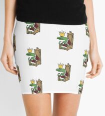 The Lizard King Mini Skirt