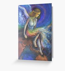 Earth Angel Greeting Card