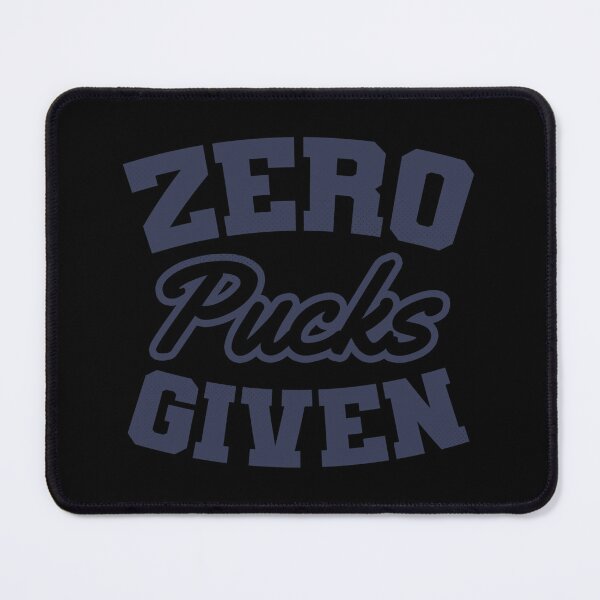 Item preview, Zero Pucks Given Sticker designed and sold by krnnvrstacy.