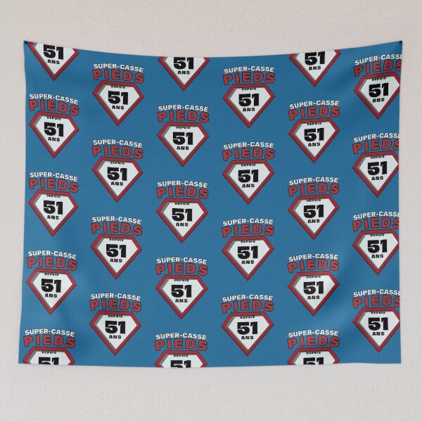 Item preview, super hero gift for 51st birthday designed and sold by RomualdGR.