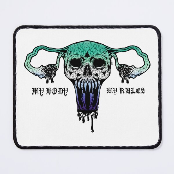 Item preview, My Body, My Rules - MLM designed and sold by jwolfartwork.