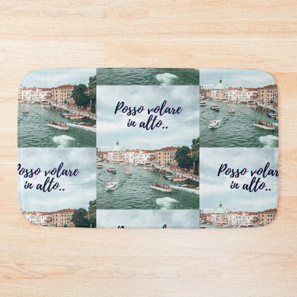 Item preview, I can fly - popular Italian quotes theme gifts  designed and sold by RebelliousRosee.