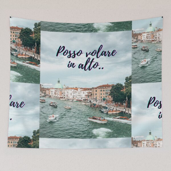 Item preview, I can fly - popular Italian quotes theme gifts  designed and sold by RebelliousRosee.