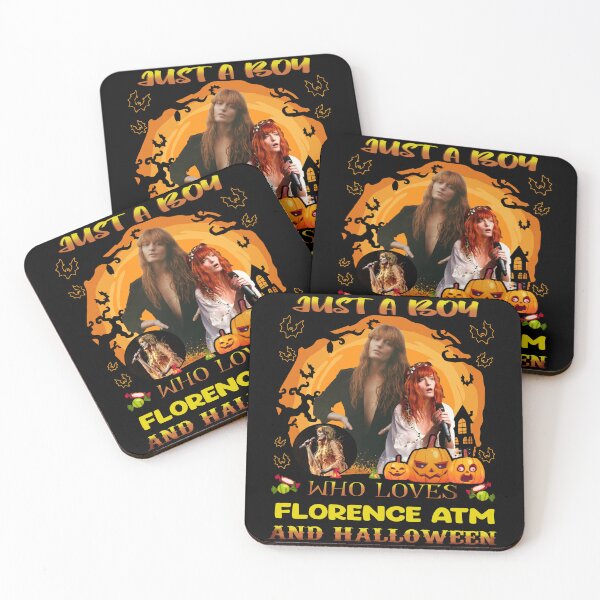 Item preview, Just A Boy Who Loves Florence ATM And Halloween designed and sold by RaquelBrown08.