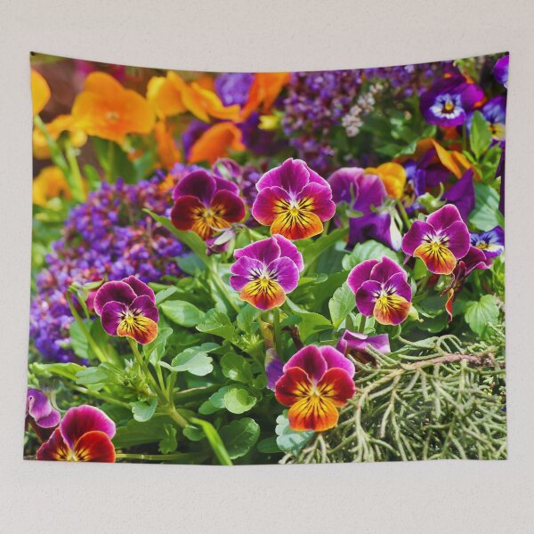 Item preview, Vibrant Pansy Flower Jubilation designed and sold by FigTreeMagick.