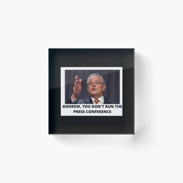 Item preview, Scomo Vs Andrew Classic T-Shirt designed and sold by kimmesajgreh.