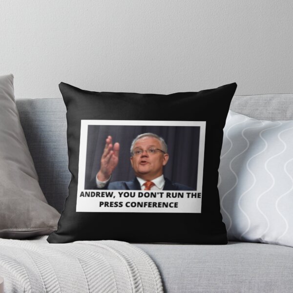 Item preview, Scomo Vs Andrew Classic T-Shirt designed and sold by kimmesajgreh.