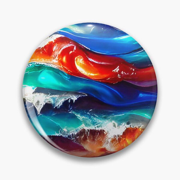 Item preview, Ocean Waves Painting designed and sold by bradm50.
