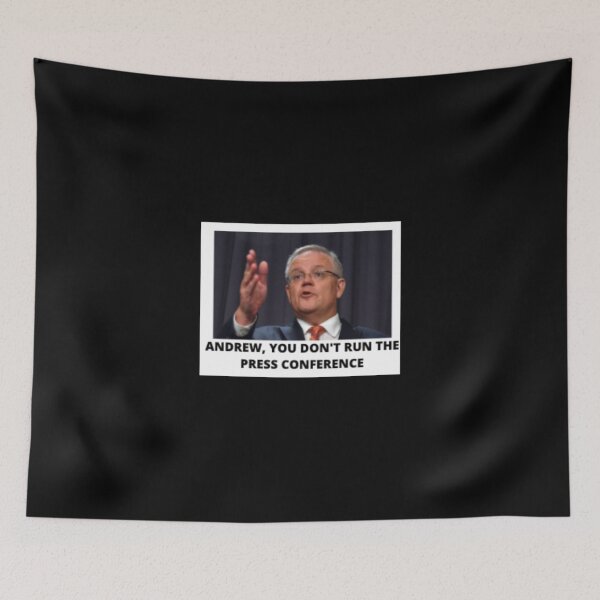 Item preview, Scomo Vs Andrew Classic T-Shirt designed and sold by kimmesajgreh.