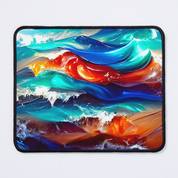 Item preview, Ocean Waves Painting designed and sold by bradm50.