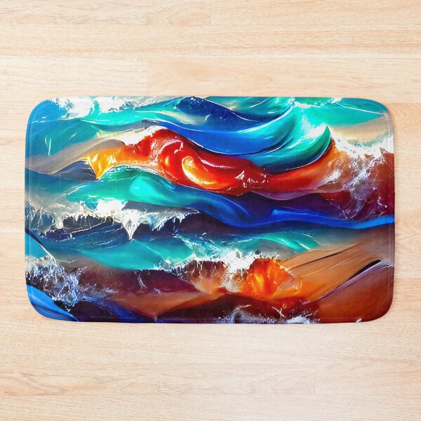 Item preview, Ocean Waves Painting designed and sold by bradm50.