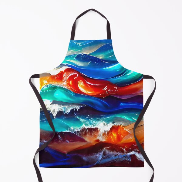 Item preview, Ocean Waves Painting designed and sold by bradm50.