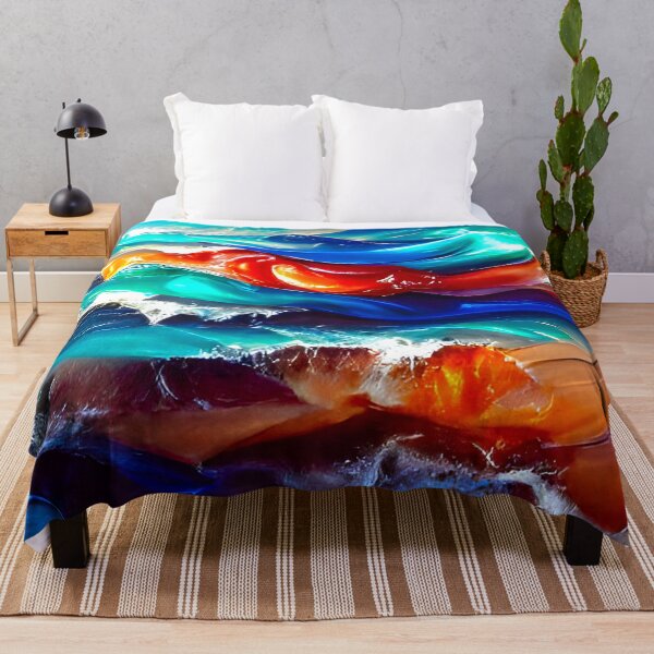 Item preview, Ocean Waves Painting designed and sold by bradm50.