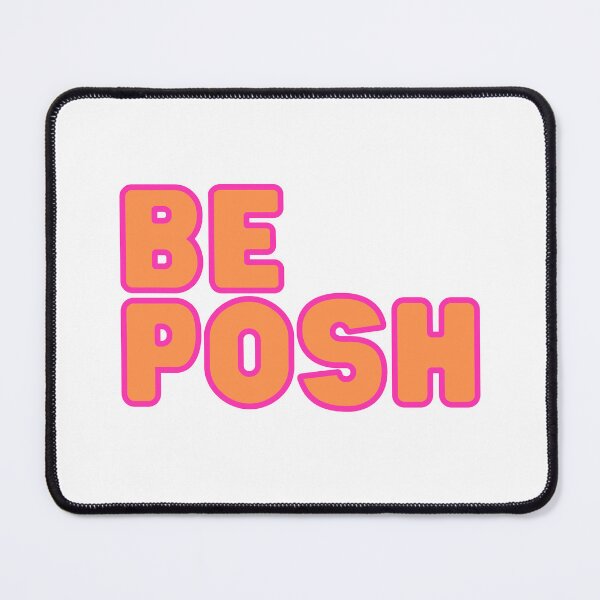 Item preview, Be Posh designed and sold by FlippinTurtles.