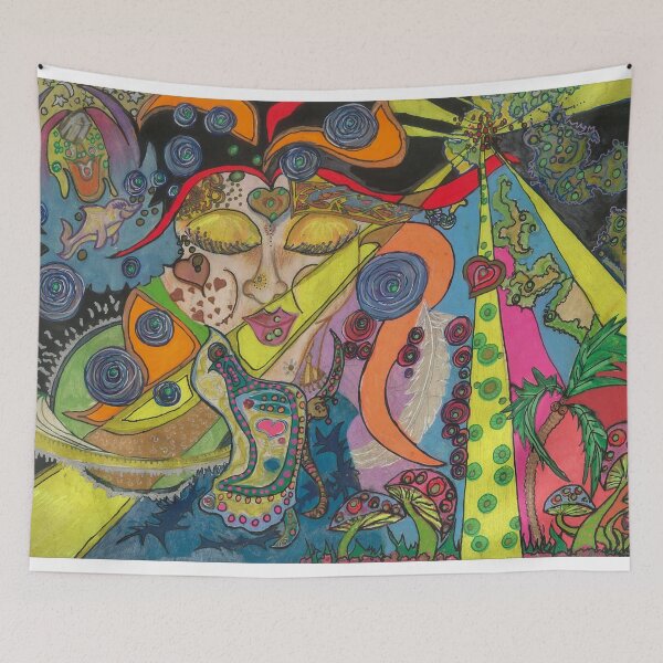 Item preview, Sleeping Lady designed and sold by Devochka61.