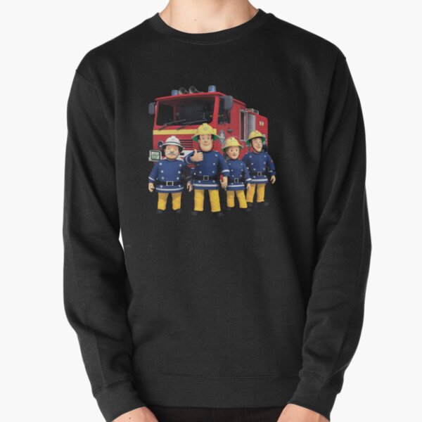 Grey Fireman Sam Boys Sweatshirt 