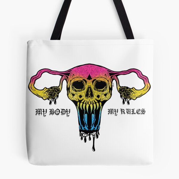 Item preview, My Body, My Rules - Pansexual designed and sold by jwolfartwork.