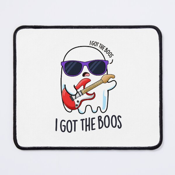 Item preview, I Got The Boos Halloween  Funny Music Ghost Puns  designed and sold by punnybone.
