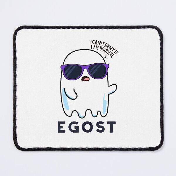 Item preview, Egost Halloween Funny Ego Ghost Puns  designed and sold by punnybone.