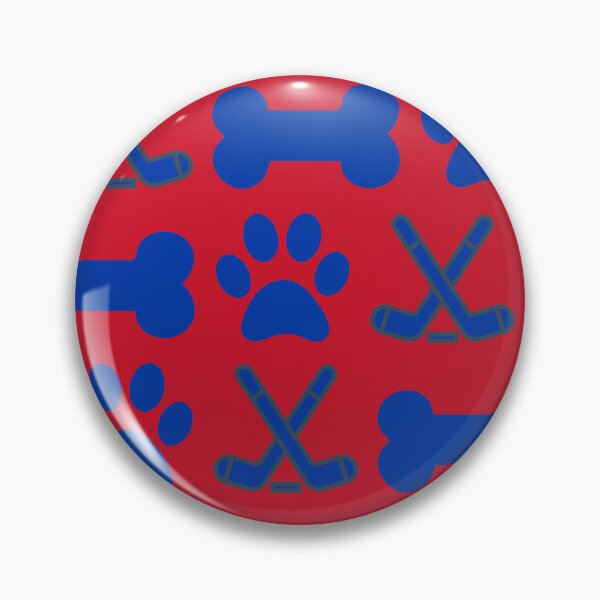 Item preview, Rangers Hockey Dog red designed and sold by cmd-art.