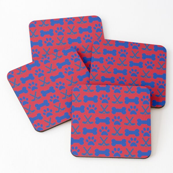 Item preview, Rangers Hockey Dog red designed and sold by cmd-art.