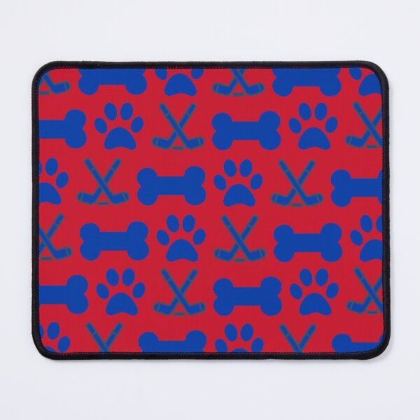 Item preview, Rangers Hockey Dog red designed and sold by cmd-art.