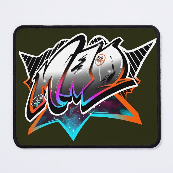 Item preview, “MAE” Graffiti Word/var.1of4 designed and sold by CallmeKenrock.