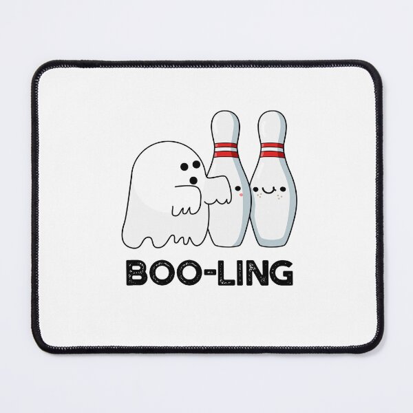 Item preview, Booling Halloween Funny Bowling Ghost Puns  designed and sold by punnybone.