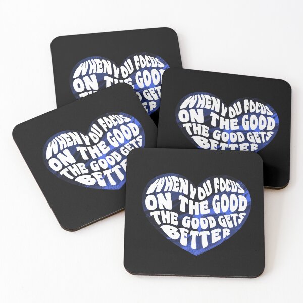 Item preview, When You Focus on the Good The Good Gets Better designed and sold by Empathy is Badass.
