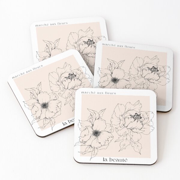 Item preview, french flower market - the beauty  designed and sold by shoptocka.