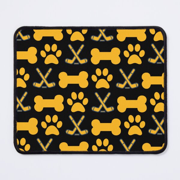 Item preview, Bruins Hockey Dog black designed and sold by cmd-art.