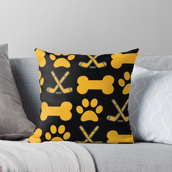 Artikelvorschau, Bruins Hockey-Hund schwarz entworfen und verkauft von cmd-art.