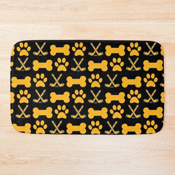 Item preview, Bruins Hockey Dog black designed and sold by cmd-art.