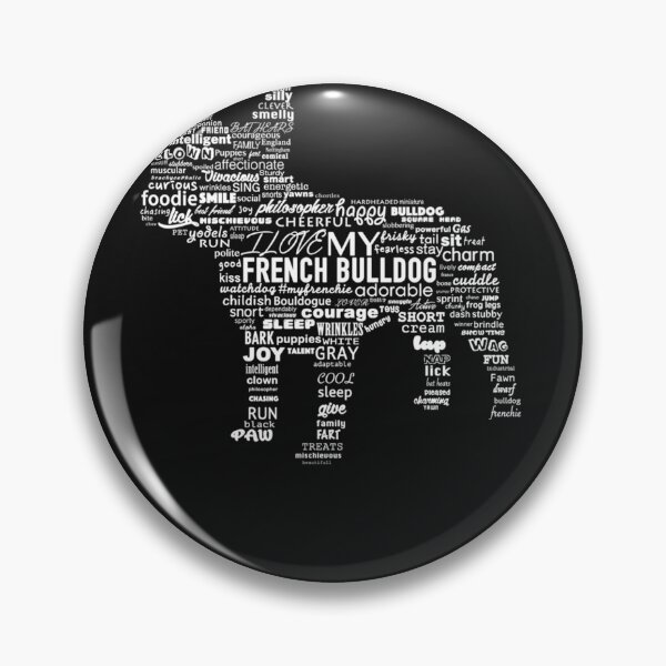 Item preview, French Bulldog Ways To Describe My Frenchie Dog  designed and sold by mapthawkscb.