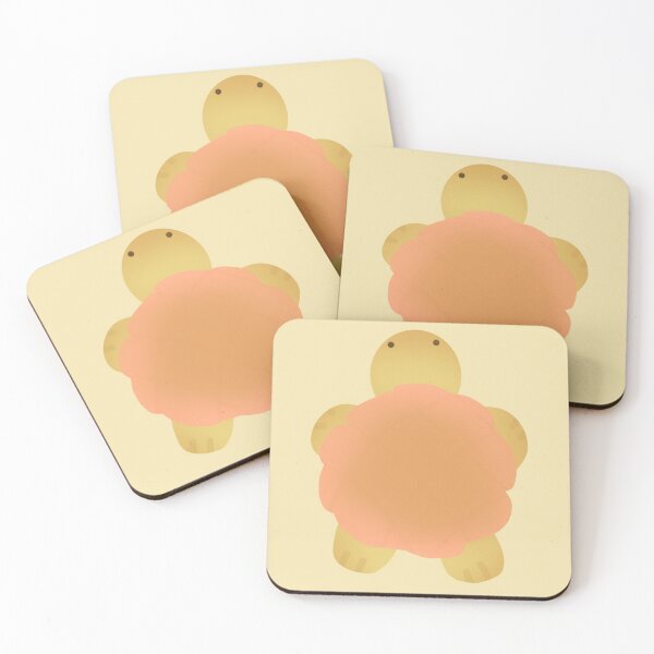 Item preview, Pink Turtle Melon Bread designed and sold by shindeku.