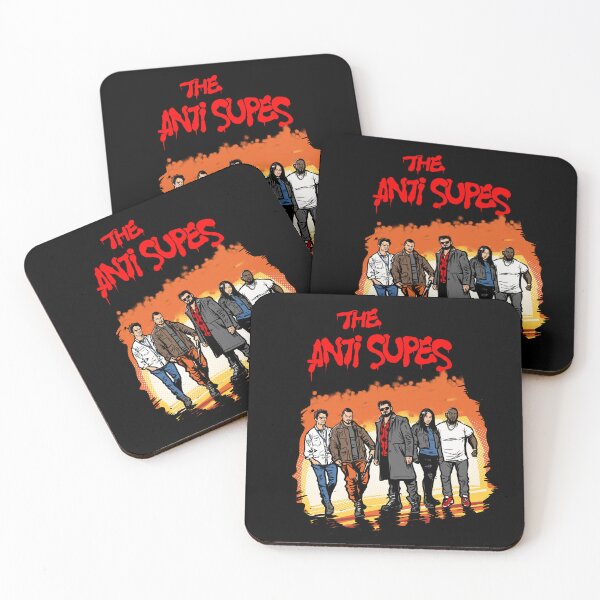 Item preview, The Anti Supes designed and sold by AndreusD.