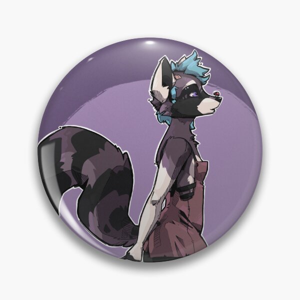 Item preview, Ebbie Raccon Workday designed and sold by PatchCraft.
