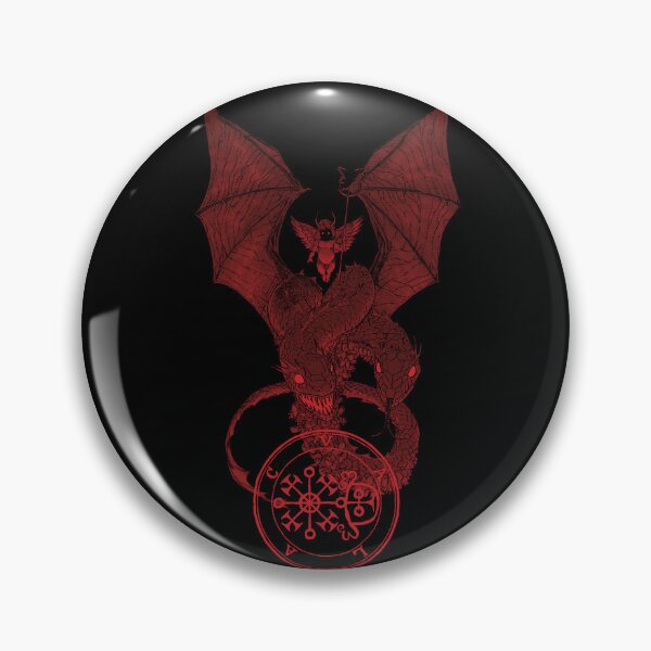 Item preview, Dictionnaire Infernal: Valac (Red Variant) designed and sold by CyborgOne.