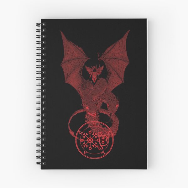 Item preview, Dictionnaire Infernal: Valac (Red Variant) designed and sold by CyborgOne.