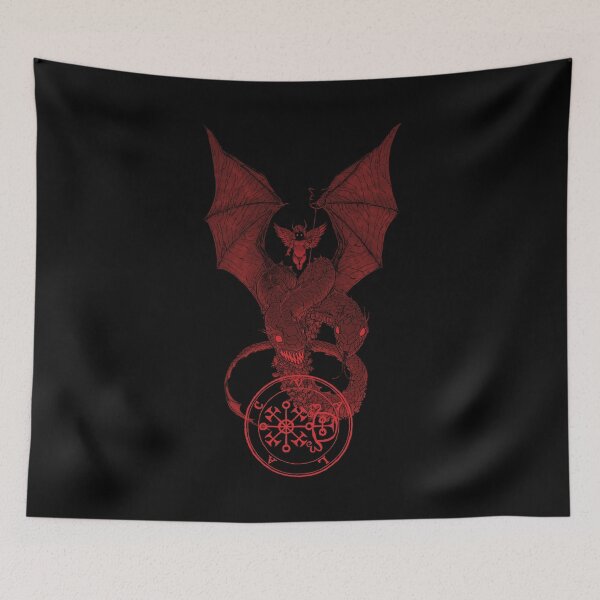 Item preview, Dictionnaire Infernal: Valac (Red Variant) designed and sold by CyborgOne.