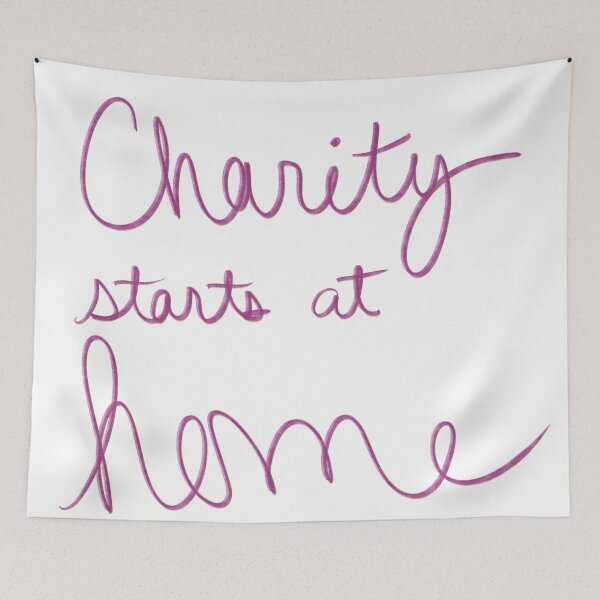 Item preview, Charity/Carità designed and sold by abeink.