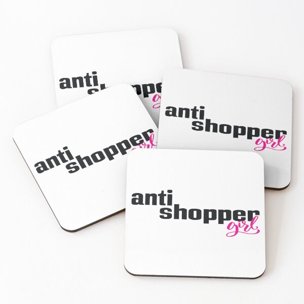 Item preview, Anti Shopper Girl designed and sold by FiveNiches.
