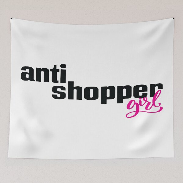 Item preview, Anti Shopper Girl designed and sold by FiveNiches.