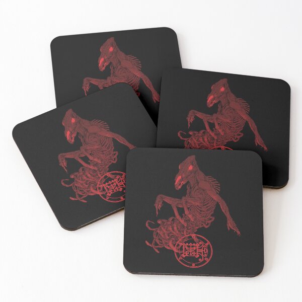 Item preview, Dictionnaire Infernal: Orobas (Red Variant) designed and sold by CyborgOne.