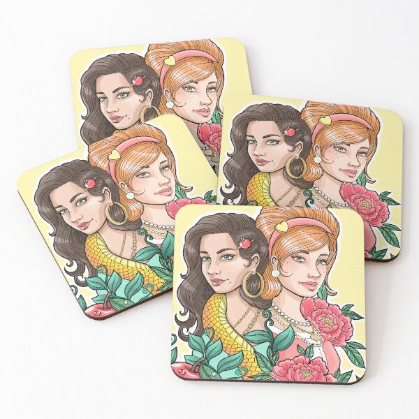 Item preview, Opposite Women flowers and Apples designed and sold by Mariko Konno.