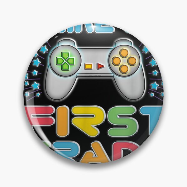 Artikelvorschau, Game On First Grade Gamers Back To School Shirt T-Shirt entworfen und verkauft von BaseLance.