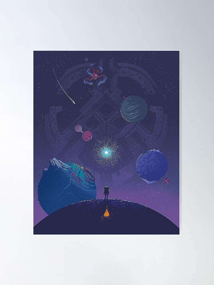 Outer Wilds Ventures Handbook Poster for Sale by Presper