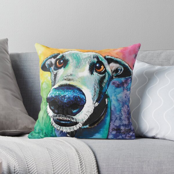 The Look of Love Throw Pillow