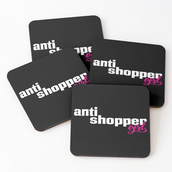 Item preview, Anti Shopper Girl designed and sold by FiveNiches.