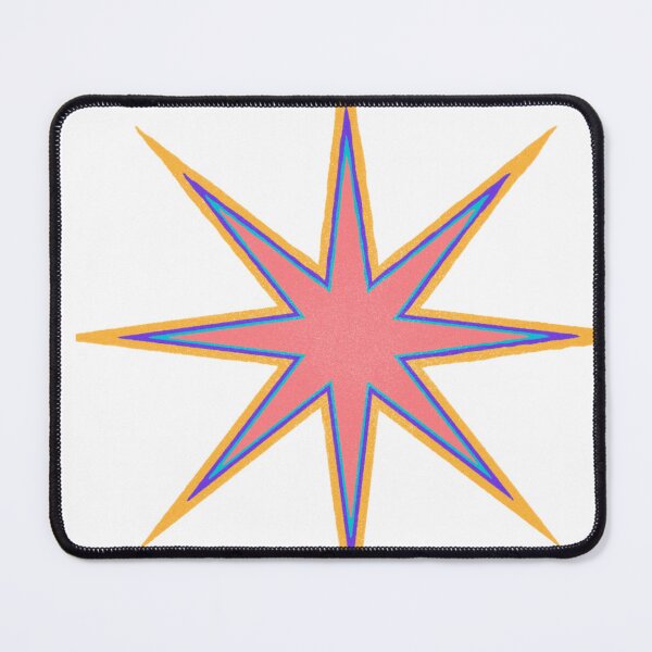 Item preview, Four layer colourful star designed and sold by Beautyqueens Beautys.